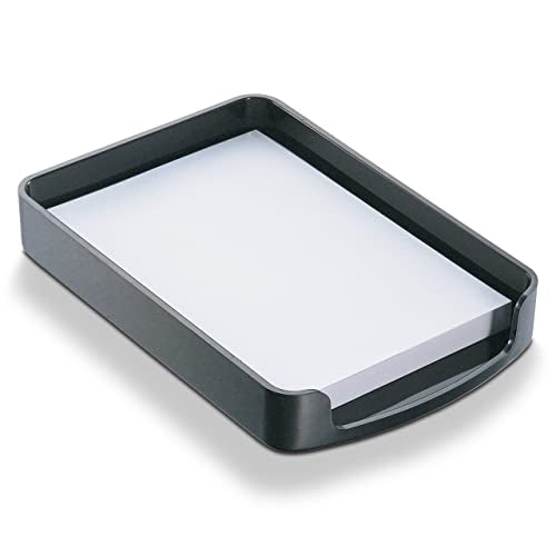 Officemate 2200 Series Executive Memo Holder, Black (22362)