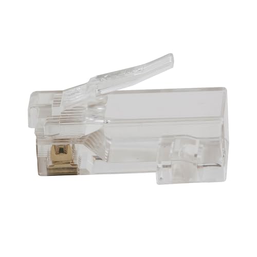 Klein Tools 80085 VDV LAN Cable and Wire Tester Kit for Klein Pass-Thu RJ45 Modular Data Plugs, 6-Piece