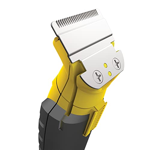 RemingtonÂ® Virtually Indestructible All-in-One Grooming Kit, Yellow, PG6856