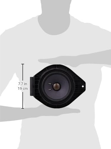 GM Parts 23418091 Rear Side Door Speaker