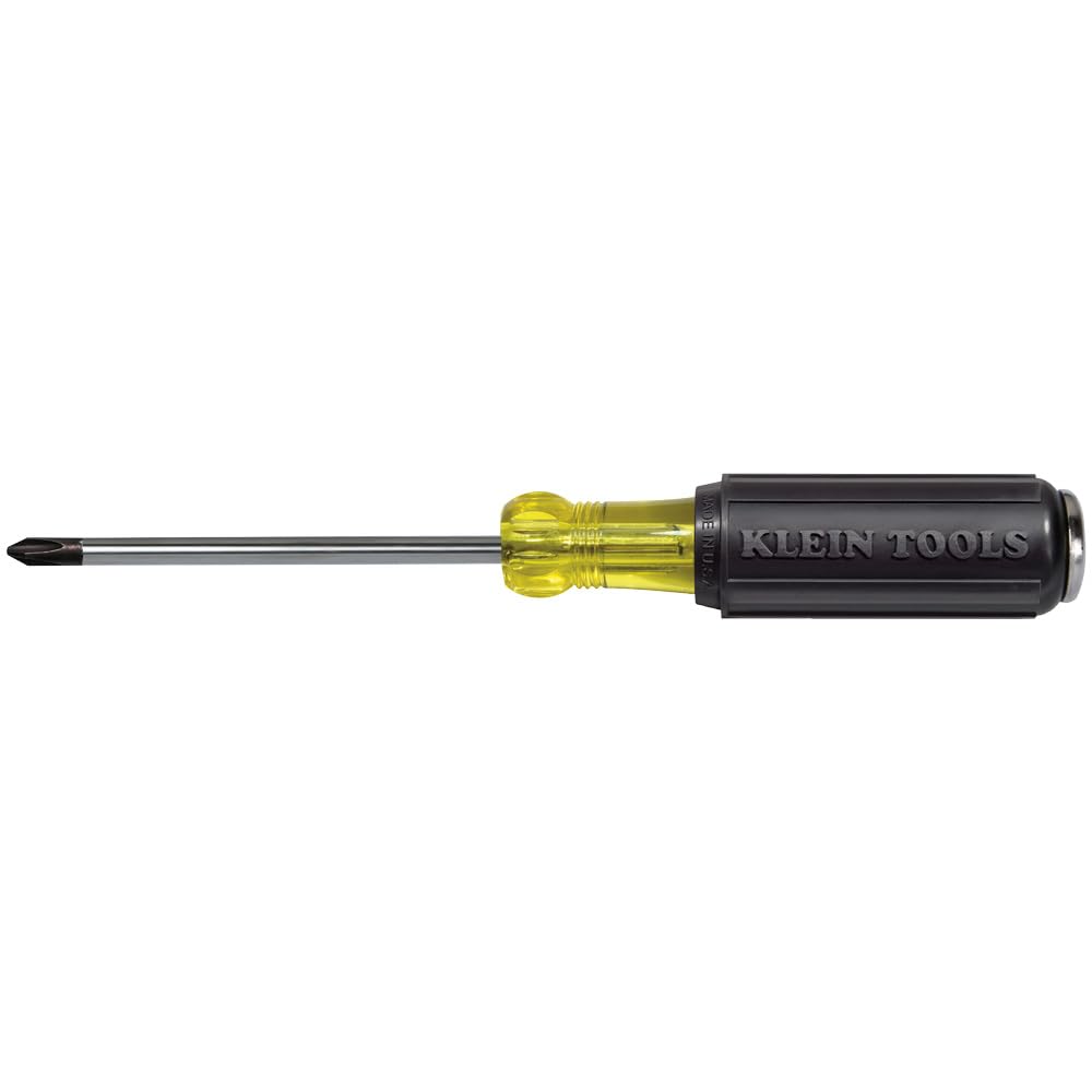 Klein Tools 6034DD #2 Phillips Demolition Driver, 4-Inch Shank