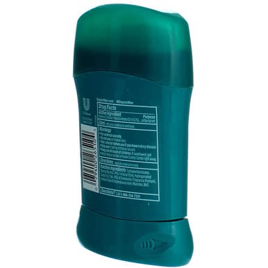 Degree Men Anti-Perspirant Deodorant Invisible Stick Extreme Blast - 1.7 oz, Pack of 4