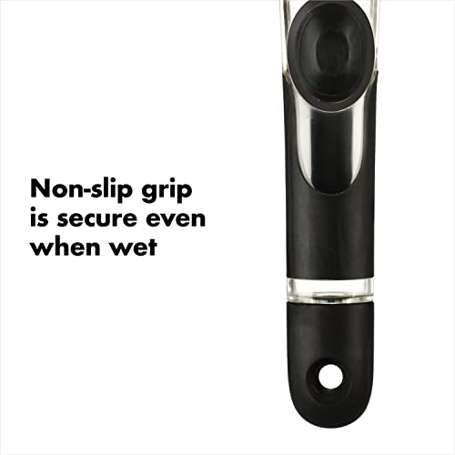 OXO Good Grips Soap Dispensing Durable Dish Scrub