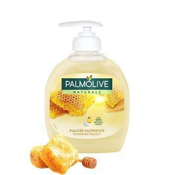 PALMOLIVE H/WASH MILK & HONEY 300ML
