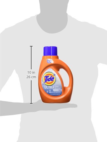 Tide Liquid Laundry Detergent, Ultra Stain Release, 46 Ounce