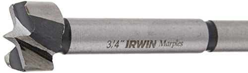 Irwin Tools 1966898 Irwin Marples Wood Drilling Forstner Bit, 3/4",