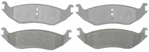ACDelco 14D967M Advantage Semi-Metallic Rear Disc Brake Pad Set
