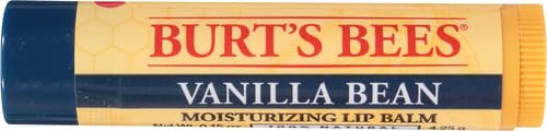 Burt's Bees Moisturizing Lip Balm, Vanilla Bean, 0.15 Ounce
