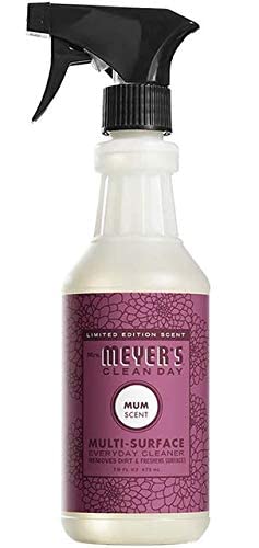 Mrs. MEYER'S Mum Kitchen Set Variation Includes, 1 Hand Soap, 1 Dish Soap, and 1 Multi Surface Cleaner 3 ct.