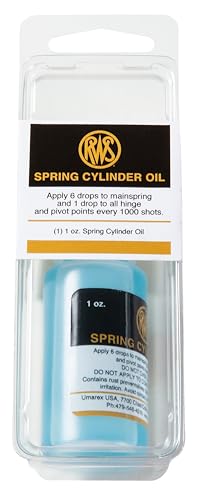 Umarex RWS Air Gun Spring Cylinder Oil, 1 Ounce