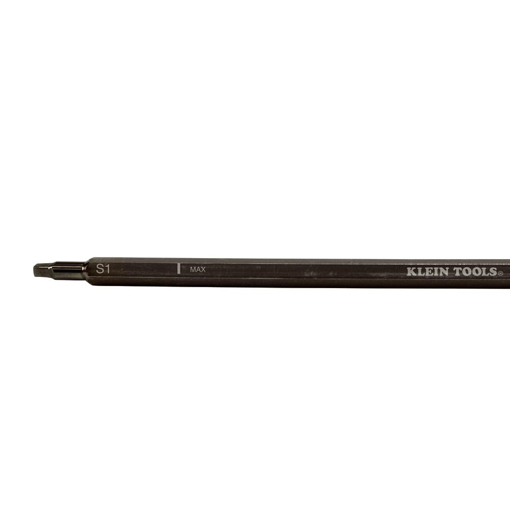 Klein Tools 32708 Adjustable Screwdriver, #1 and #2 Square, Made in USA