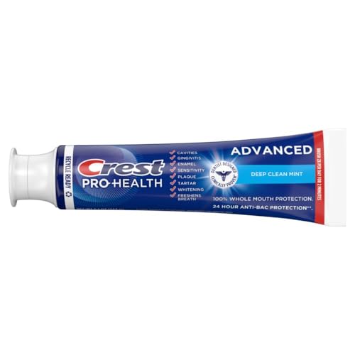 Crest Pro-Health Advanced Deep Clean Mint Toothpaste, 5.1 oz,