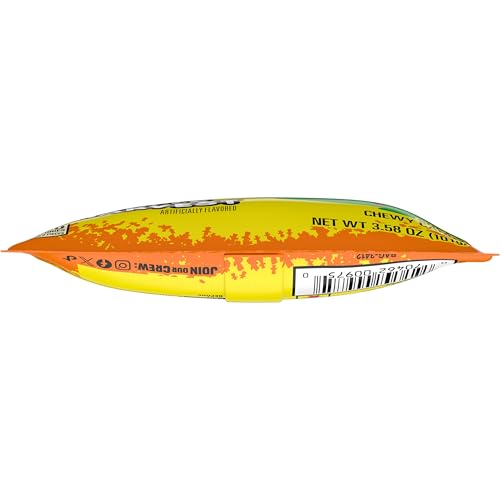 SOUR PATCH KIDS Apple Harvest Soft & Chewy Candy, Bulk Candy, 12-3.58 oz Bags