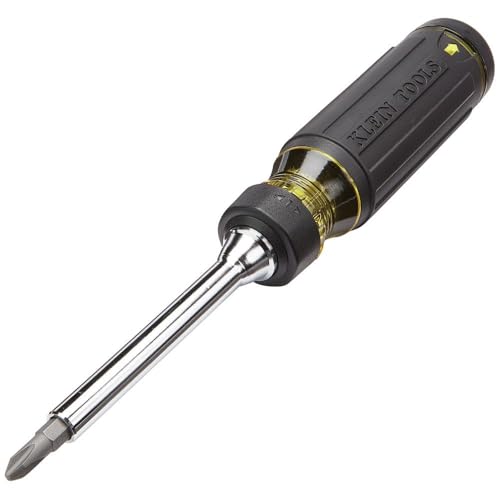 Klein Tools 80066 Precision Driver Kit with Multi-Bit Screwdriver and All-in-One Repair Tool Kit with 39 Bits for Apple Products, 2-Piece