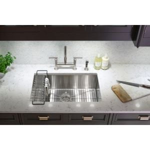 KOHLER K-6429-ST Vault/Strive Utility Rack, Stainless Steel, 1-Pack