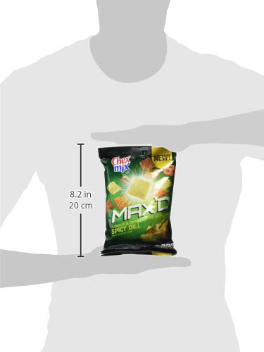 Chex Mix MAX'D Spicy Dill, 4.25 Oz (Pack of 8)
