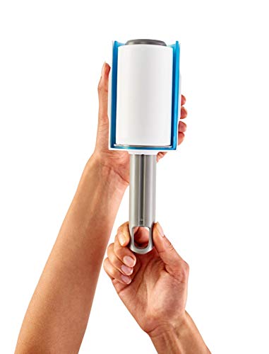 Scotch-Brite Pop & Lock Retractable Lint Roller, 60 Sheets