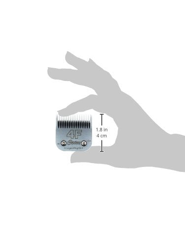 Oster Elite CryogenX Professional Animal Clipper Blade, Size # 4F
