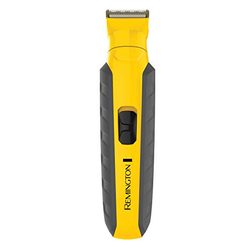 RemingtonÂ® Virtually Indestructible All-in-One Grooming Kit, Yellow, PG6856