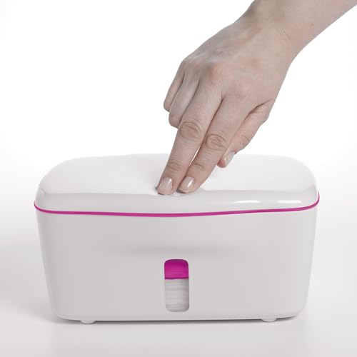 OXO Tot Perfect Pull Wipes Dispenser, â€ŽPlastic, Silicone, Pink
