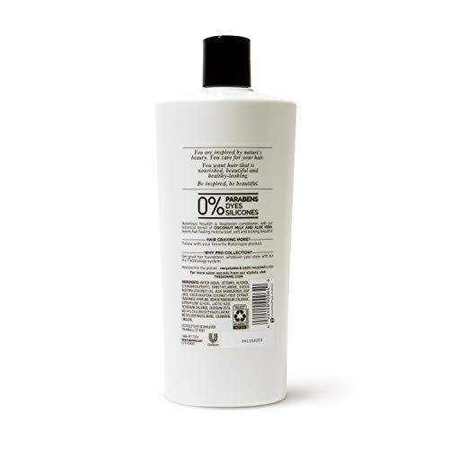 Tresemme Conditioner Botanique Nourish + Replenish 22 Ounce (650ml)