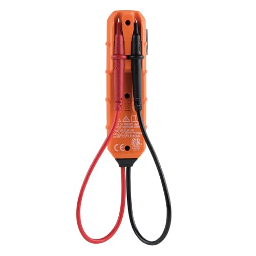 Klein Tools NCVT3PKIT Electrical Test Kit, Dual-Range Non-Contact Voltage Tester with Flashlight, AC/DC Voltage Tester