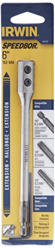Irwin Tools Irwin 88702 6" Extension Bit.
