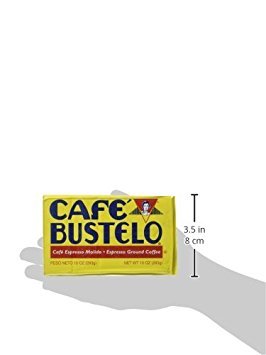 Cafe Bustelo Ground Coffee 10 Oz (4 Pack)