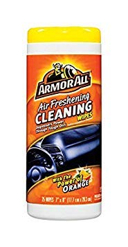 Wipes Clean Orange 25ct