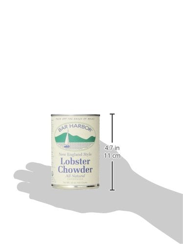 Bar Harbor Lobster Chowder, 15 oz. (Pack of 6)