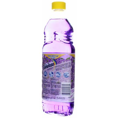 Fabuloso All-Purpose Cleaner Liquid Solution, Purple, Lavender Scent, 22 Oz (1)