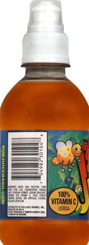 Bug Juice Outragous Orange, 10-Ounce (Pack of 24)