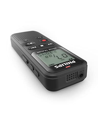 Philips VoiceTracer Audio Recorder for Easy Notes Recording DVT1160