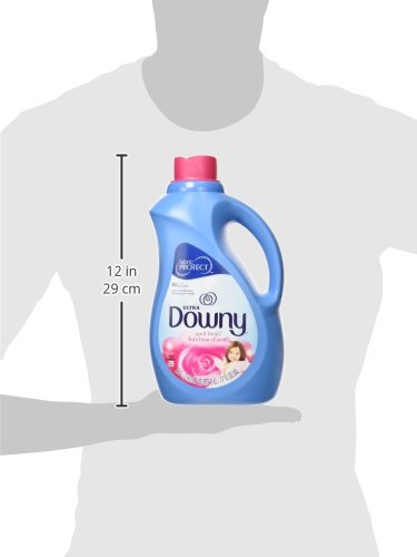 Downy Ultra Liquid Fabric Softener, April Fresh Scent, 2.3 L (90 Loads)