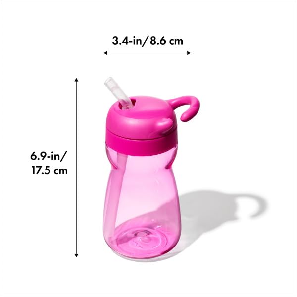 OXO Tot Adventure Water Bottle Pink