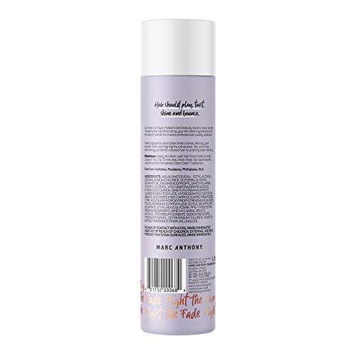 Marc Anthony Complete Color Care Purple Conditioner for Blondes & Highlights, 8 Ounce (Packaging May Vary)
