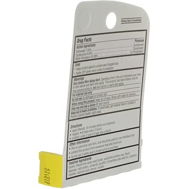 Carmex Cherry Flavor Moisturizing Lip Balm Stick SPF 15