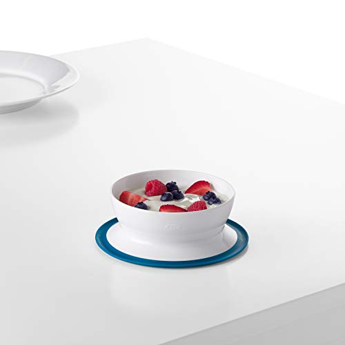 OXO Tot Stick & Stay Suction Bowl - Navy