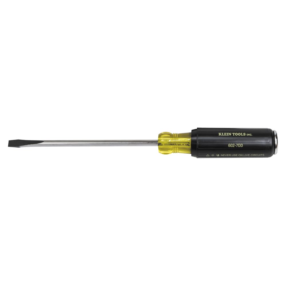 Klein Tools 602-7DD 5/16-Inch Keystone Demolition Driver, 7-Inch Shank
