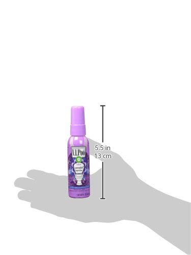 Air Wick V.I.P. Pre-Poop Toilet Spray | Hawaiian Hotshot Scent | Contains Essential Oils | Travel size Air Freshener | Up to 100 uses - 1.85 Ounce (Pack of 4)