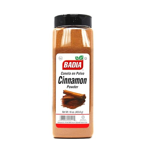 Badia Ground Cinnamon Powder, 16 Ounce
