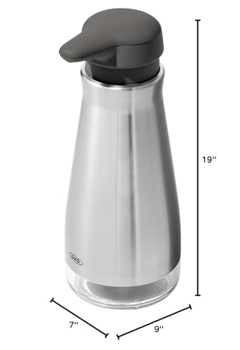 OXO Good Grips Stainless Steel Soap Dispenser