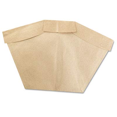 Hoover Commercial Disposable Paper Liner For Commercial Backpack Vacuum Cleaner, 7/pack HVR401000BP