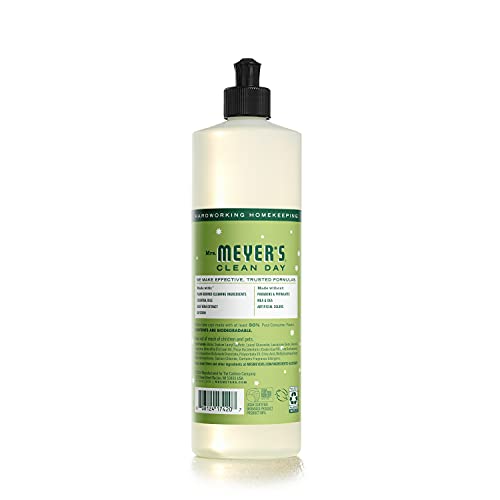 MRS. MEYER'S CLEAN DAY Liquid Dish Soap, Biodegradable Formula, Limited Edition Iowa Pine, 16 fl. oz