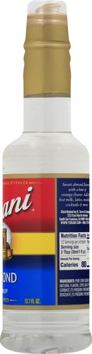 Torani Syrup, Almond, 12.7 Ounce Bottle