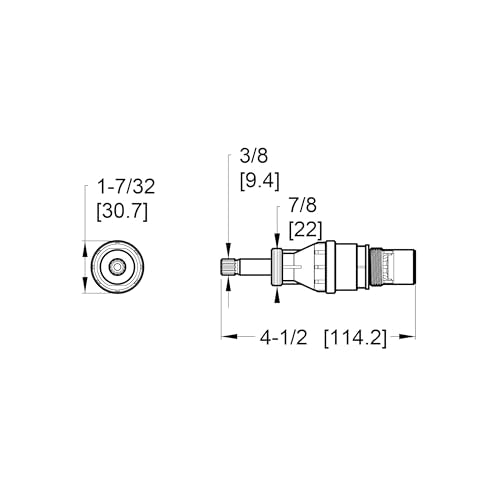 Pfister 9100300 Ceramic Valve, 1