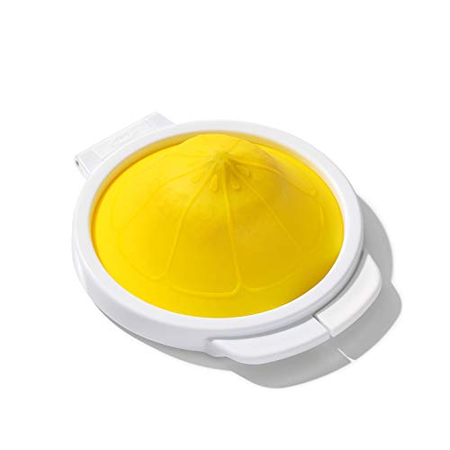OXO Good Grips Cut & Keep Reusable Silicone Produce Saver Set - Onion and Lemon