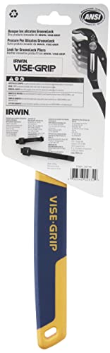 IRWIN VISE-GRIP Adjustable Wrench, 10-Inch (2078610)