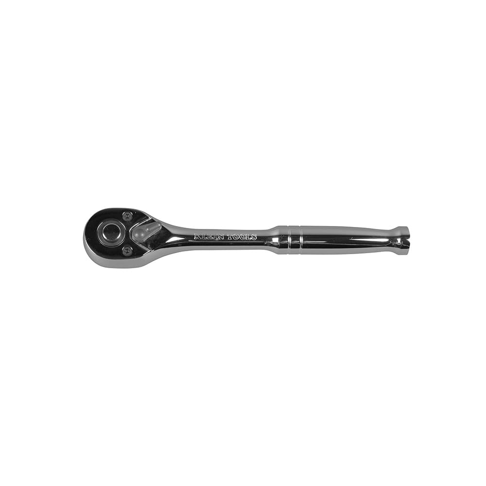Klein Tools 65720 7-Inch Ratchet, 3/8-Inch Drive