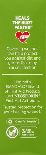 Band-Aid First Aid 3X4 in Nonstick Pads 10 ct
